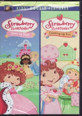 Strawberry Shortcake DVD - Two Pack - Dress Up Days / Cooking Up Fun - Image 1 of 2