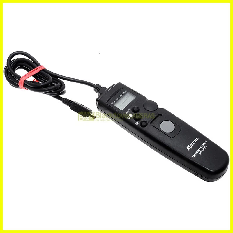 Telecomando Aputure Con timer e intervallometro. Per fotocamere digitali Olympus - Imagen 1 de 2