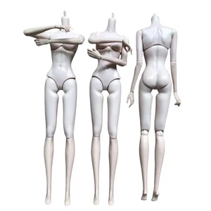 Doll Body Small Defects Super White Skin 1/6 Doll Girls DIY Kids Christmas Gifts - Bild 1 von 25