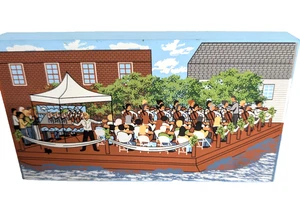 Cats Meow Fairport NY Erie Canal Days Concert June 2006 Rochester Philharmonic - Picture 1 of 3