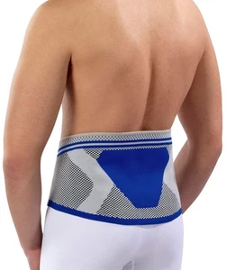 Nutrics Active Back Brace (Lumbar Brace) Women and Men Supportive - Picture 1 of 24
