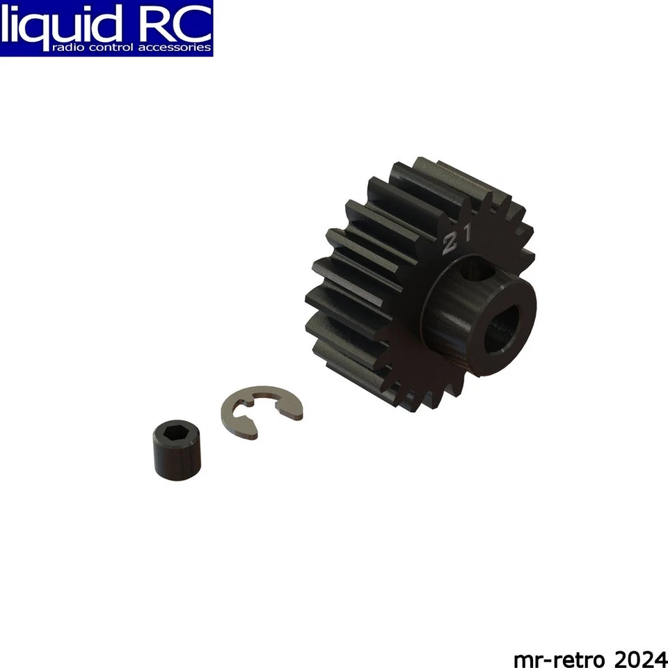 Arrma 310968 21T Mod1 Safe-D5 Pinion Gear - Image 1 of 1