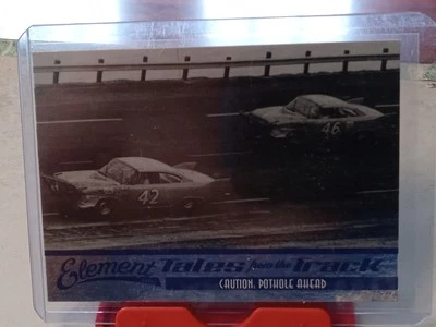 2011 Wheels Element TALES FROM THE TRACK 1st WORLD 600 1960 Nascar Racing Card - Image 1 of 3