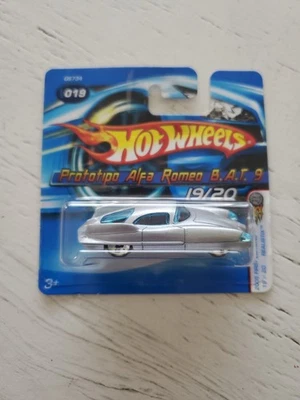 Hot Wheels 2005 Primeras Ediciones Prototipo Alfa Romeo B.A.T. Tarjeta corta 9 019 Foto 1 de 3