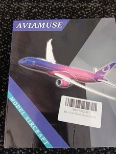 AVIAMUSE Alaska Whale Model Airplane, Single Plane Die-cast M...NIB FREESHIP M45 - Picture 1 of 1