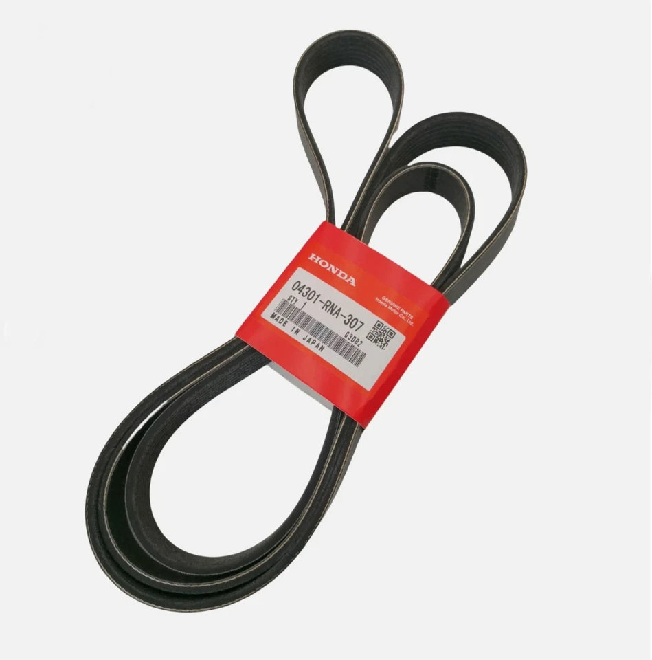 OEM NEW FOR HONDA CIVIC SERPENTINE DRIVE BELT 2006-2011 04301-RNA-307 US STOCK Foto 1 de 3