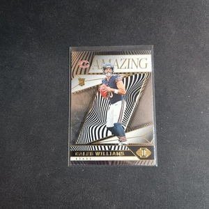 2024 Panini Illusions - Amazing Caleb Williams #1 (RC) Bears L52 - Bild 1 von 2