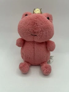 Jelly Cat Rentner Crowning Croaker rosa Frosch mit Krone Plüschtier - Bild 1 von 10