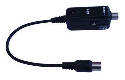 AA025 - Adattatore per alimentazione amplificatore antenna TV 4 pezzi - Immagine 1 di 2