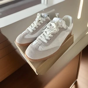Steve Madden Women’s 8 M Duo White Casual Fashion Sneakers 👟 🆕 - Picture 1 of 5
