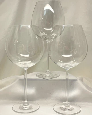 Juego de 3 copas de vino tinto globo borgoña Schott Zwiesel 26,5 oz 10" H Foto 1 de 4