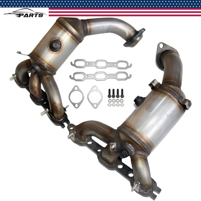 Catalytic Converter for 2008-2010 Chrysler Town & Country Volkswagen Routan 4.0L - Imagem 1 de 4