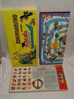 1950’s Adventureland Board Game Toucan Cruise Disney Parker Brothers Unpunched - Image 1 of 4