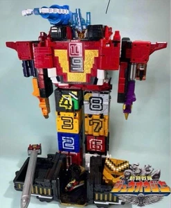 【ENSEMBLE】Power Ranger Doubutsu Sentai Zyuohger DX Wild Tousai dodeka King Bandai - Photo 1/9