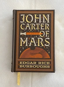 Edgar Rice Burroughs John Carter of Mars (1st 5 novels) Leather (2015) - Picture 1 of 7