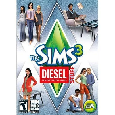 Sims 3: Diesel Stuff For Successful Living (Windows/Mac, 2012)      NEW - Image 1 of 1