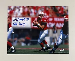 ERIC CROUCH SIGNED/AUTO'D NEBRASKA CORNHUSKERS 11x14 PHOTO 2001 HEISMAN-PSA/DNA - Picture 1 of 1