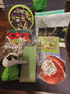 Teenage Mutant Ninja Schildkröten Partybedarf 200 Stck. - Bild 1 von 5