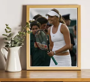 Daniela Hantuchova: 10""x8"" professionelles Foto - Bild 1 von 2