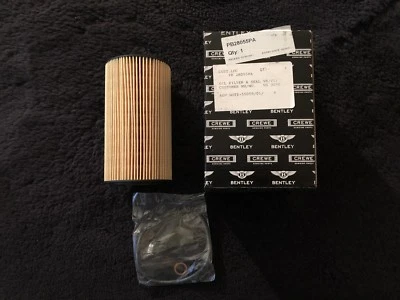 Filtro de aceite Rolls-Royce Silver Seraph Bentley Arnage 4,4 L 1999-02 PB28055PA OEM Foto 1 de 2