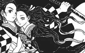 Anime Demon Slayer Kimetsu No Yaiba Gaming Mat Desk 22711 - Picture 1 of 1