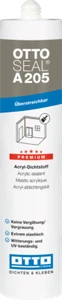 OTTO CHEMIE SEAL A 205 der Premium Acryl Dichtstoff 310 ml Kartusche  - Picture 1 of 7