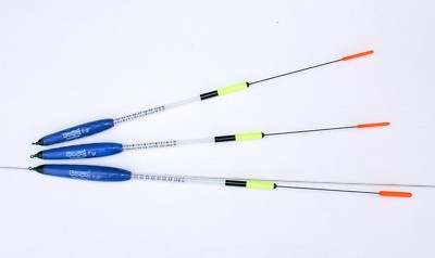 Cralusso Sensitive Waggler - vorbebleit, 5 + ...