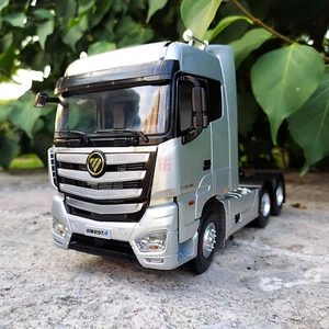 1:24 China Foton Auman EST-A LKW Traktor Druckguss Modell - Bild 1 von 10