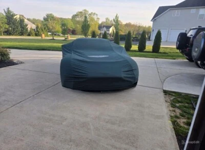 For Aston Martin Vantage Car Cover, Custom Fit Aston Martin indoor Soft Cover - Изображение 1 из 4