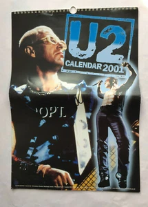 U2 Calendar 2001 - Picture 1 of 2