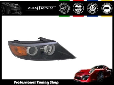 FARO DELANTERO DERECHO VP1584P For Kia SORENTO II 2009 2010 2011 2012 NEGRO - Imagen 1 de 2