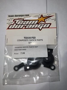 Team Durango Composite Shock Parts Set - TD330703 DESC10 DEX8 - Picture 1 of 2