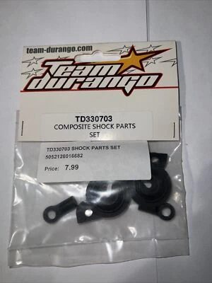 Team Durango Composite Shock Parts Set - TD330703 DESC10 DEX8 - Image 1 of 2