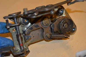 1980's Porsche 911 Passenger Side Right Door Latch Stamped W11 83 - Picture 1 of 10