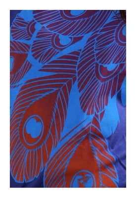 Famous Stars & Straps Violeta Pavo Real Travis Barker Júnior Tee Talla: Pequeño - Imagen 1 de 3