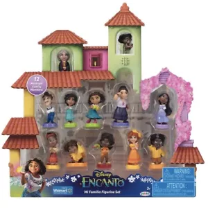 1 Disney Encanto Movie Exclusive Mi Familia Character 12 Mini Toy Figurines Set - Picture 1 of 14