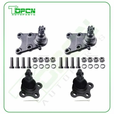 4Pcs Suspension Front Ball Joints For 1996-2004 Isuzu Rodeo Sport Honda Passport - Image 1 of 4