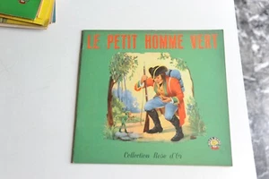 LE PETIT HOMME VERT - BELLE ILLUSTRAZIONI - COLLECTION ROSE D'OR - Picture 1 of 2