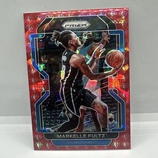 2021-22 NBA Panini Prizm 75th Anniversary Prizm /75 Red Cracked Ice SSP Mint