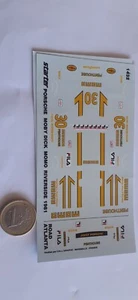 decals43.com decalcomanie porsche moby dick momo riverside 1981 1/43 - Picture 1 of 1