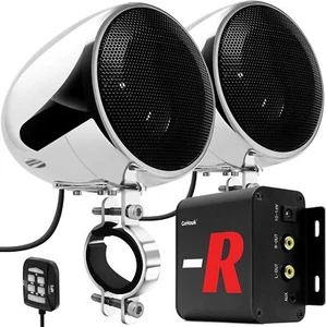 Gohawk Tn4-r Amplifier 4" Full Range Waterproof Bluetooth Motorcycle S - Picture 1 of 9
