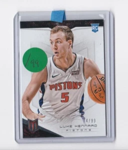 LUKE KENNARD 17-18 PANINI CHRONICLES MOMENTUM ROOKIE - SERIE #/99 - VERSAND KOSTENLOS IN DIE USA - Bild 1 von 24