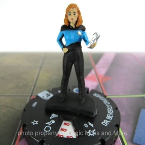 Star Trek Next Generation ~ DR BEVERLY CRUSHER 007 Resistance is Futile HeroClix - Picture 1 of 1