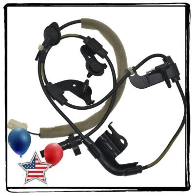 US for Toyota RAV4 3.5L 2.5L 08-13 Rear Right ABS Wheel Speed Sensor 8954542040 - Image 1 of 4