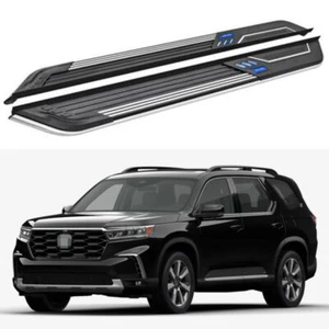 Trittbrett Seitentritt passend für Honda Pilot 2023 2024 Pedal Nerf Bar 2 Stück fest - Bild 1 von 10