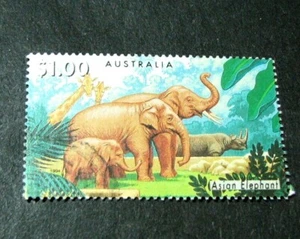 Australia Stamp Scott# 1389 Asian Elephant 1994 Used H213 - Picture 1 of 1