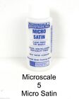 Microscale MS-5 Micro Coat Satin 1 oz Bottle