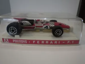 Politoys Formel 1 1:32 Ferrari F1 Chris Amon BOXED mit Box - Bild 1 von 3