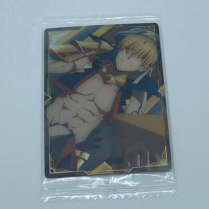 Gilgamesh No. 21 obleas Fate/Grand Order FGO ADF Babylonia BANDAI 2501867 - Imagen 1 de 2