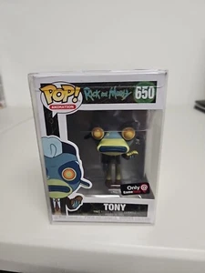Funko Pop! Rick and Morty Tony Exclusive Vinyl Figure #650 Game Stop - Picture 1 of 6
